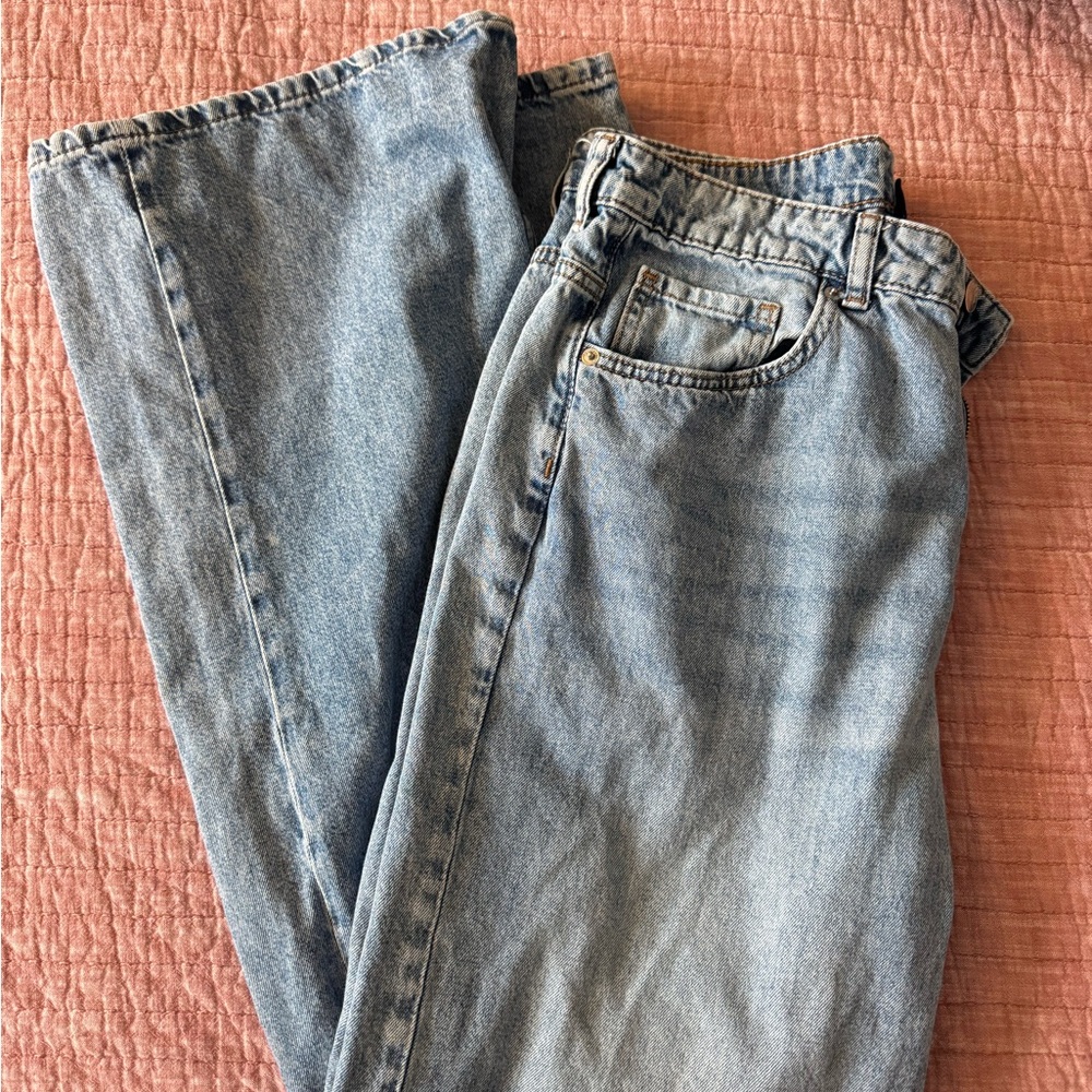 Classic Light Blue Denim Jeans